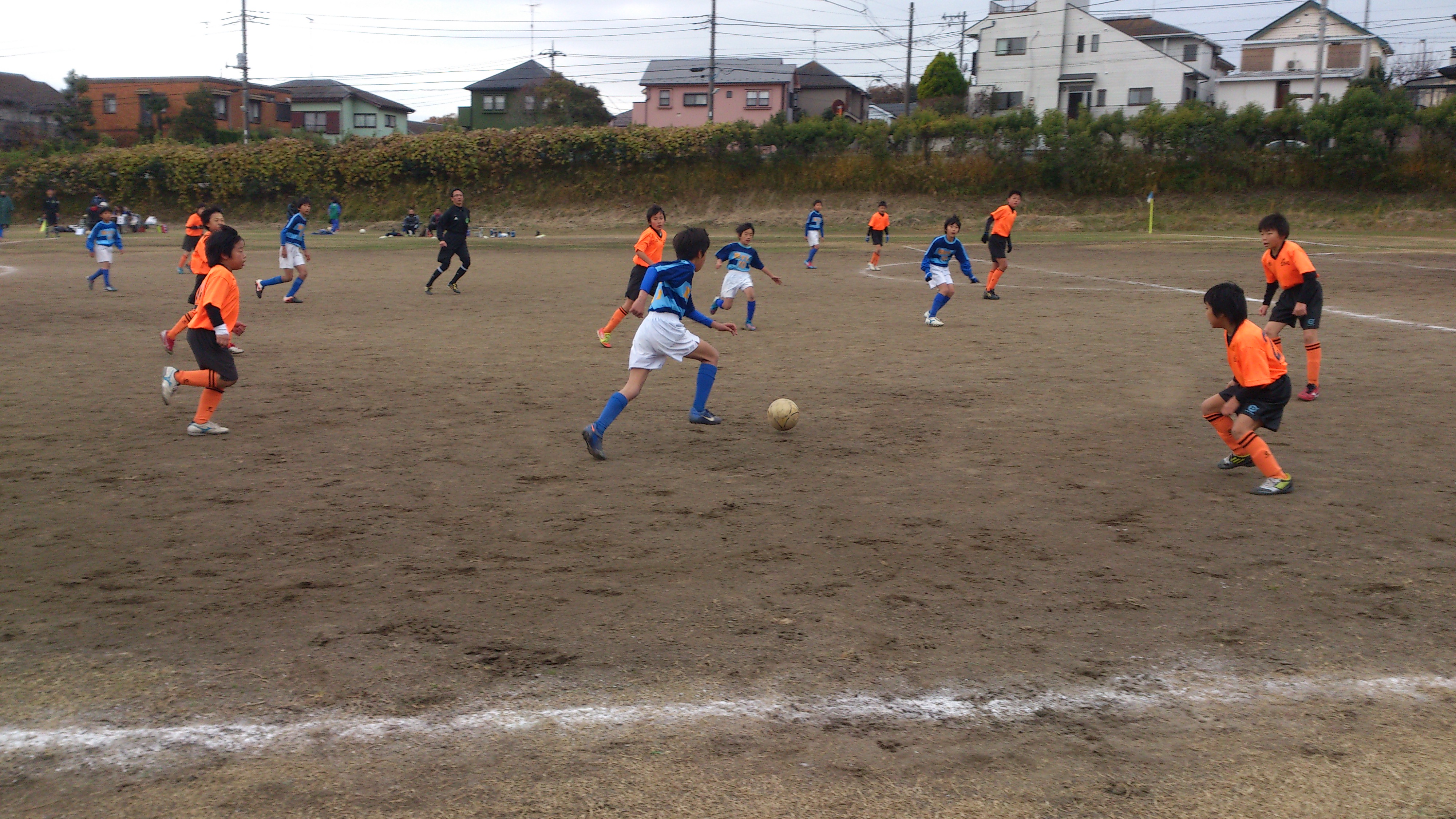 平成２４年度 青葉区冬季少年サッカー大会 ｌの部 Ichgao Fc Brio