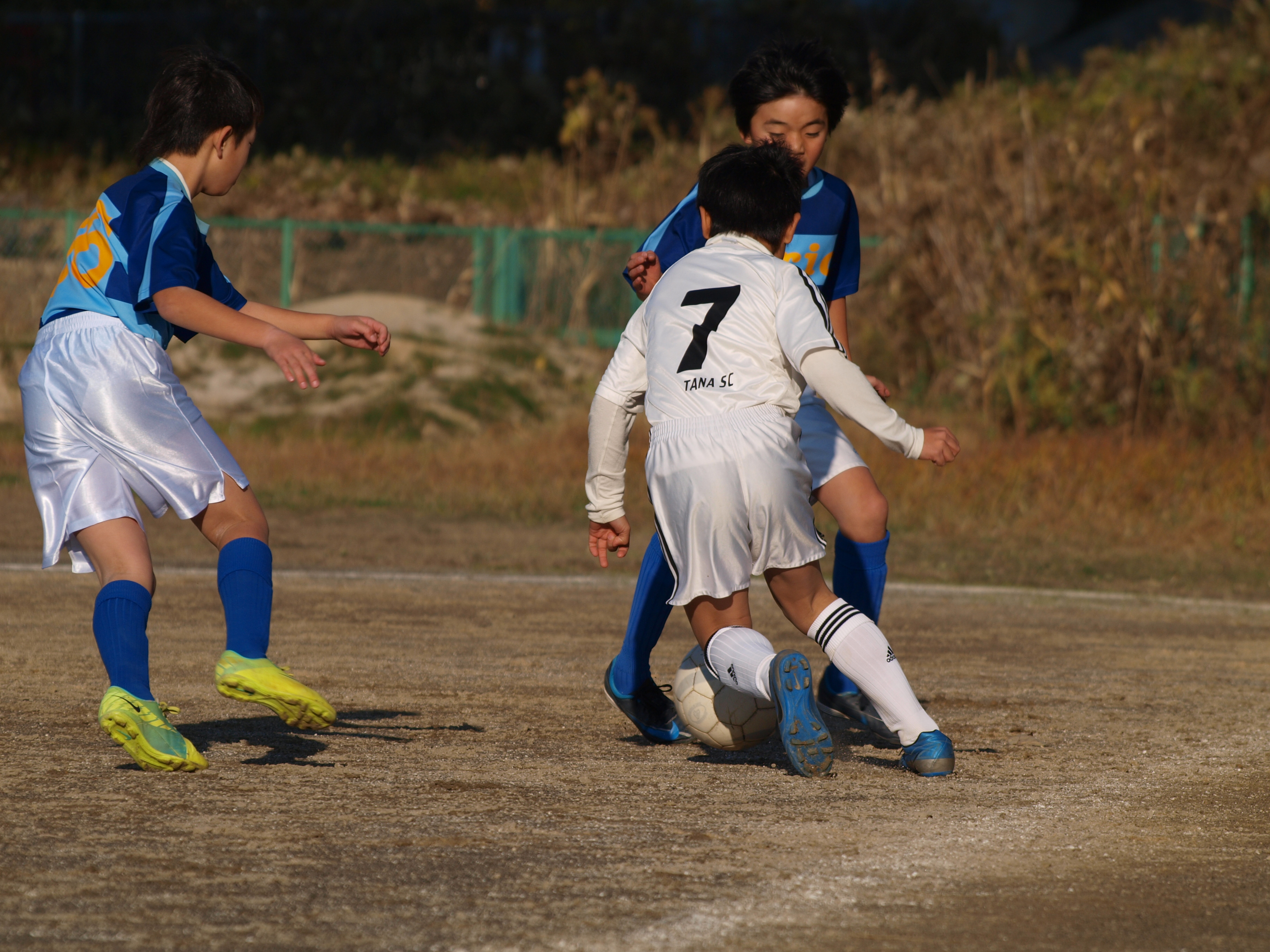 平成24年度 青葉区冬季少年サッカー大会 2日目 Ichgao Fc Brio